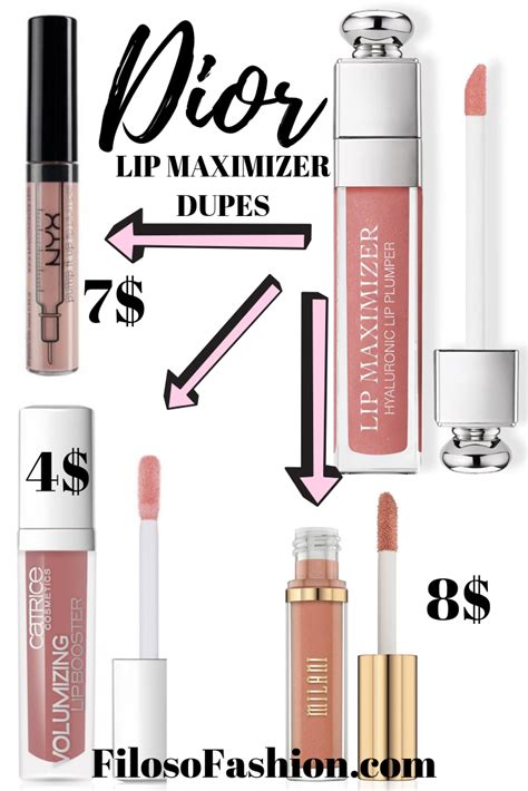 christian dior lip gloss dupe|dior lip gloss cost.